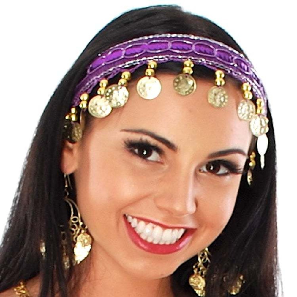 Ethnic Fashion India - Fascia per capelli in plastica alla