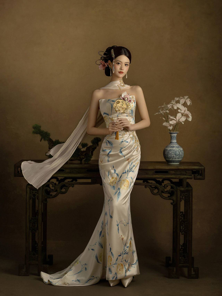 Ethnic Fashion Studio - Nuovo Abito da Sposa in Stile
