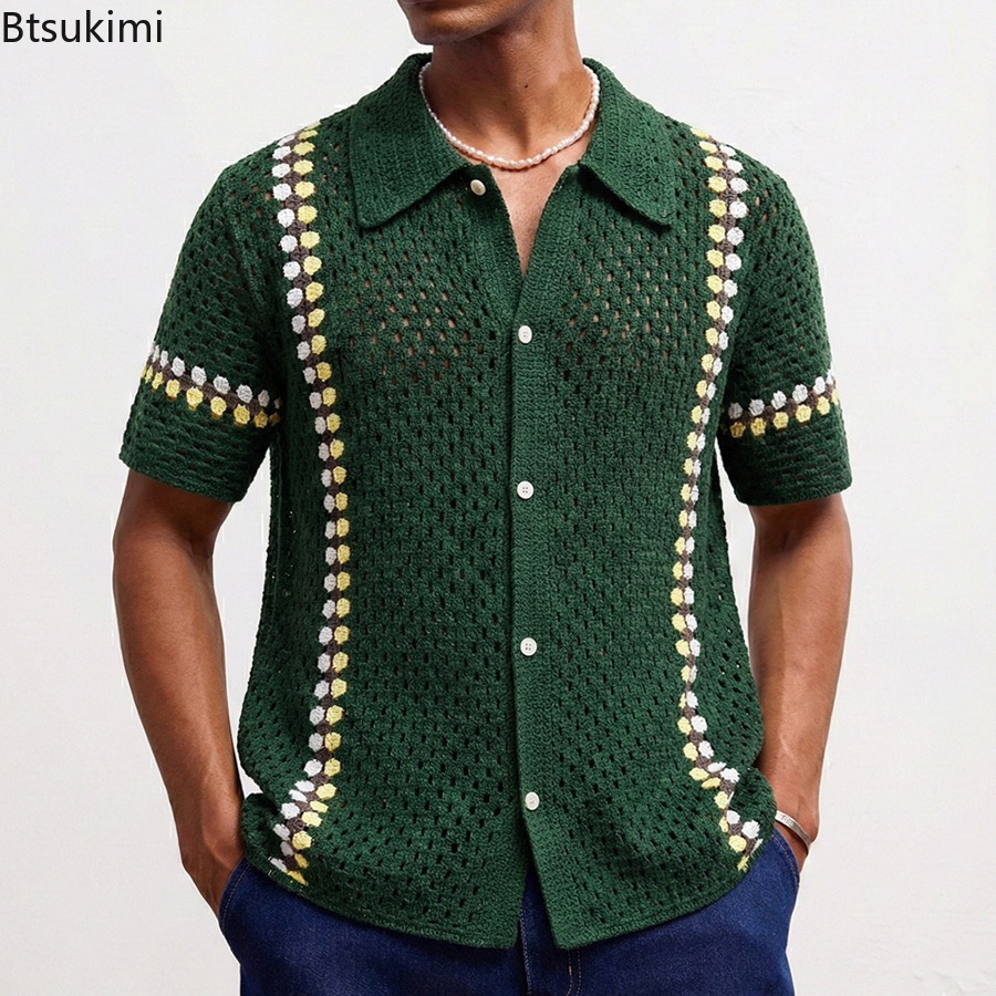 Urban Ethnic Fashion - Nuovi Cardigan da Uomo in Stile