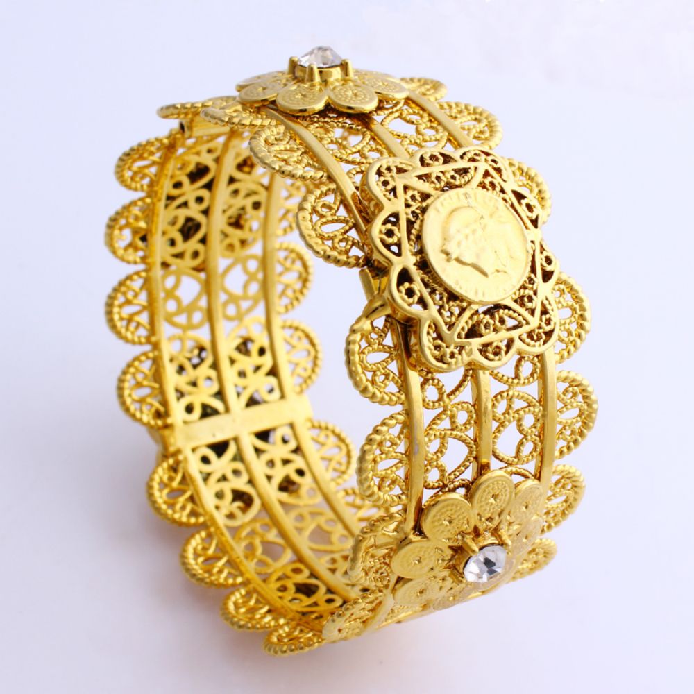 Ethnic Fashion Dubai - Braccialetti da donna di lusso con
