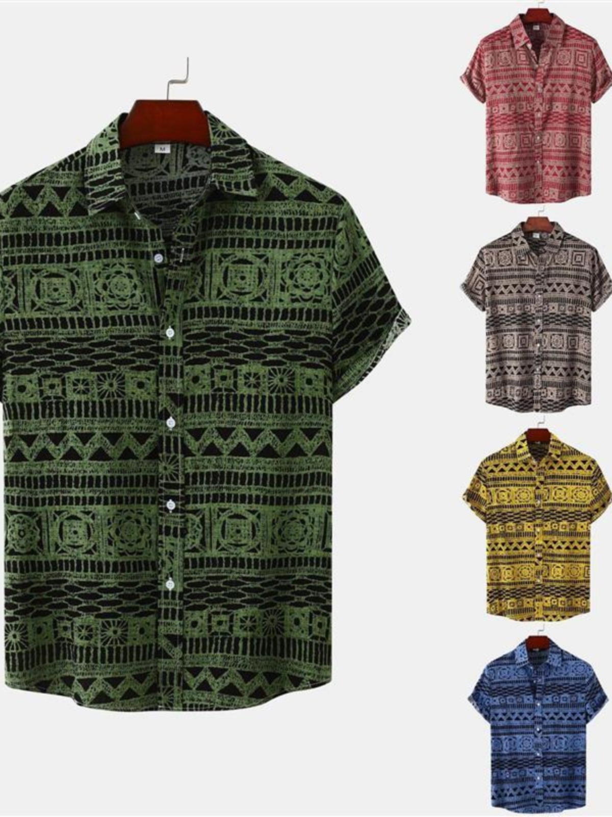 Camicia Estiva 2026 da Uomo Ta - Urban Ethnic Fashion recensione e prezzo