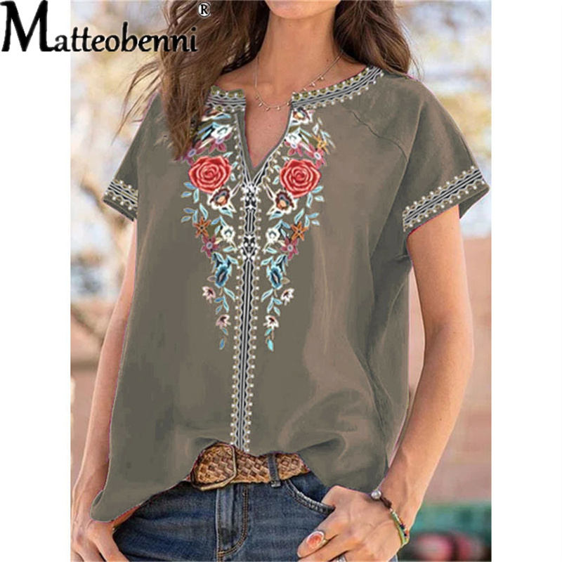 T-shirt a maniche corte con st - Urban Ethnic Fashion recensione e prezzo