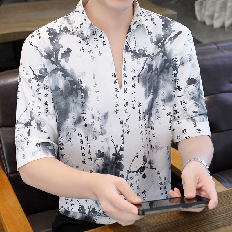 T-shirt da uomo in seta ghiacc - Urban Ethnic Fashion recensione e prezzo