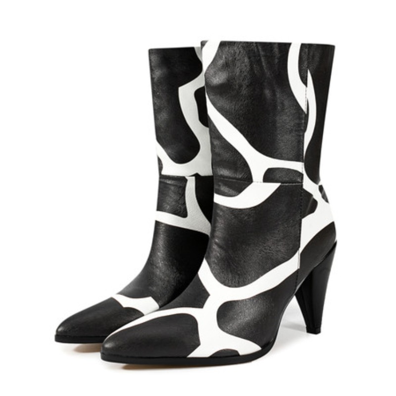 Tacchi a spillo bicolore Pull  - Ethnic Fashion Runway recensione e prezzo