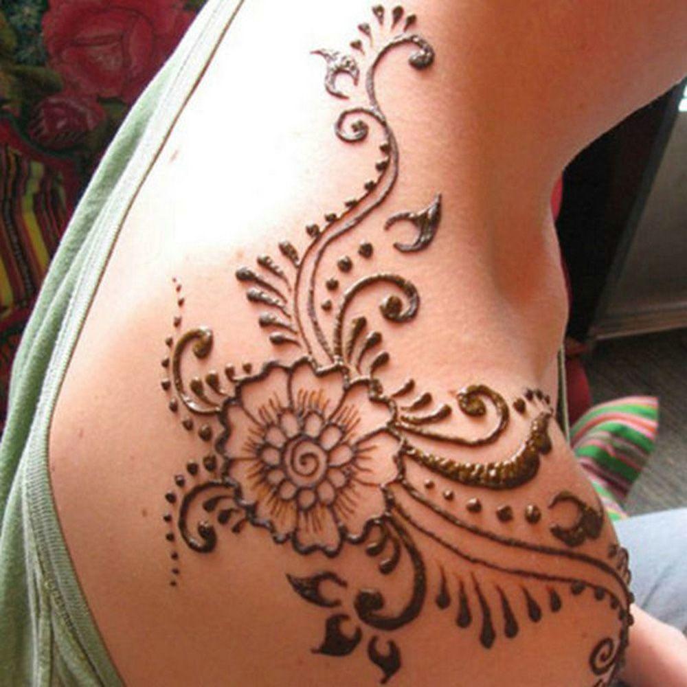 Natural Temporary Flash Tattoo - Ethnic Fashion India recensione e prezzo