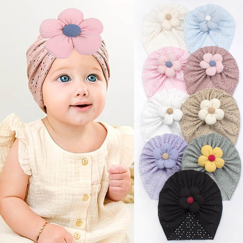 3D Fiore Del Bambino Turbante  - Ethnic Fashion India recensione e prezzo