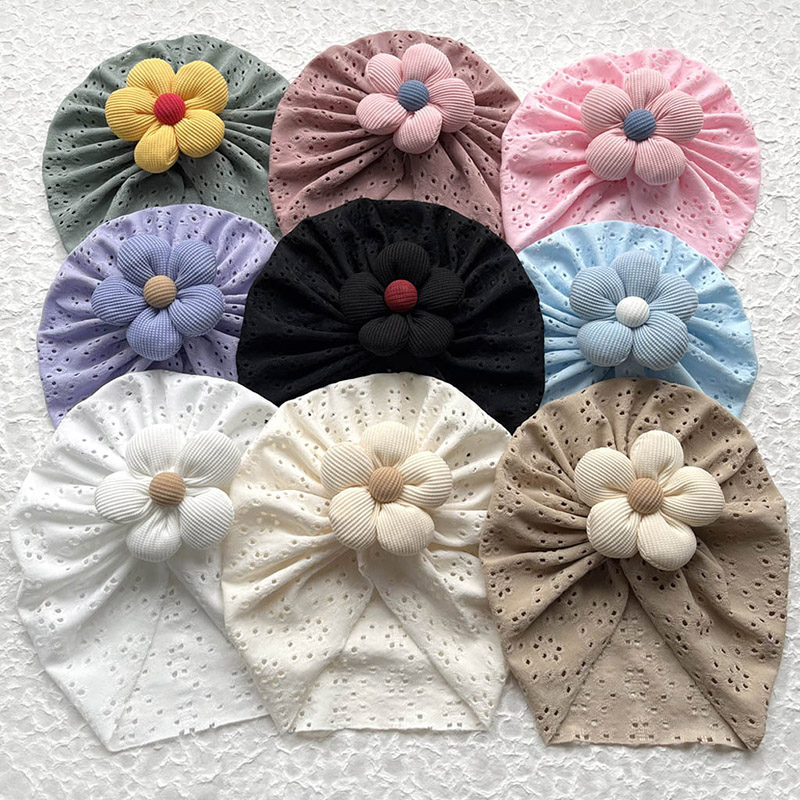 3D Fiore Del Bambino Turbante  - Ethnic Fashion India recensione e prezzo