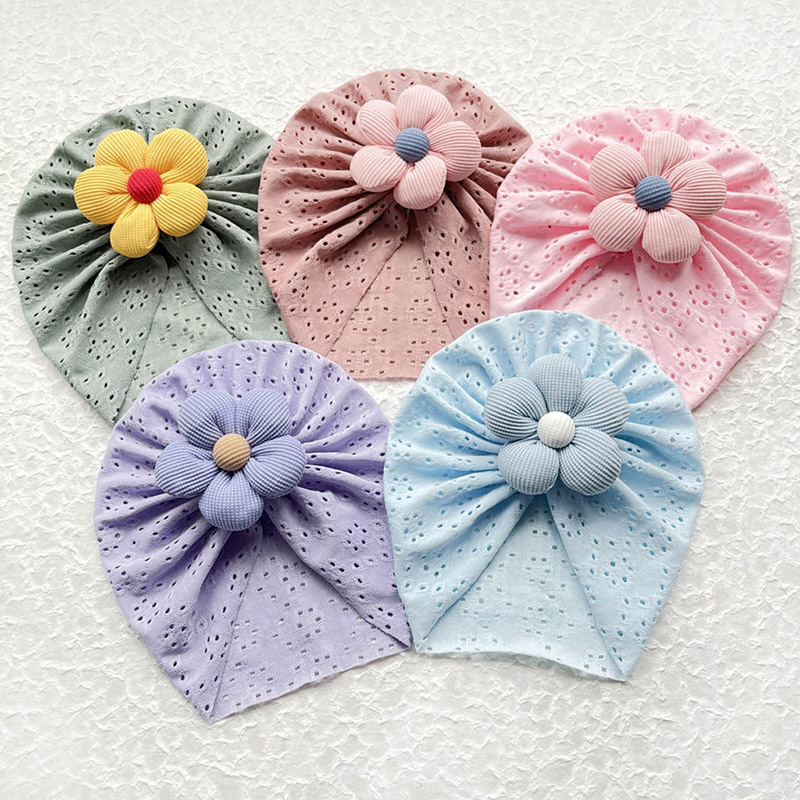 3D Fiore Del Bambino Turbante  - Ethnic Fashion India recensione e prezzo