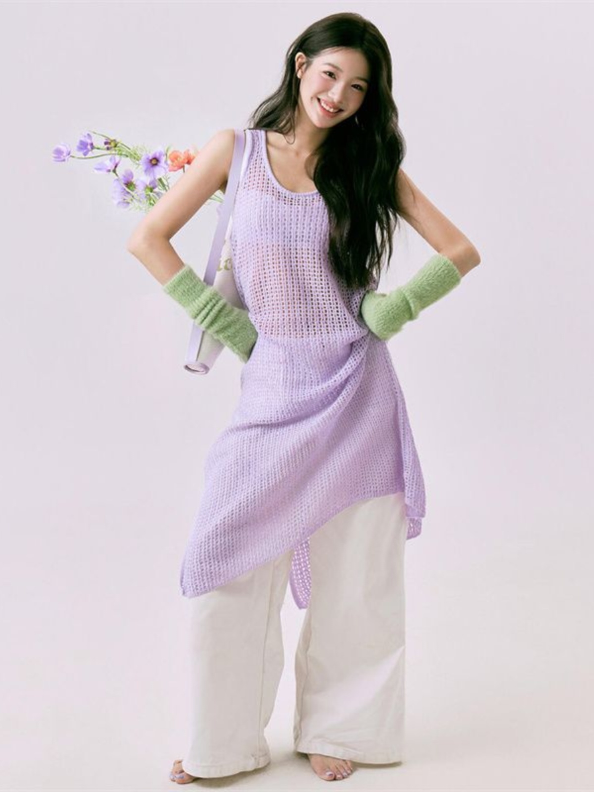 Set Top e Gonna con Stampa Flo - Ethnic Fashion Studio recensione e prezzo