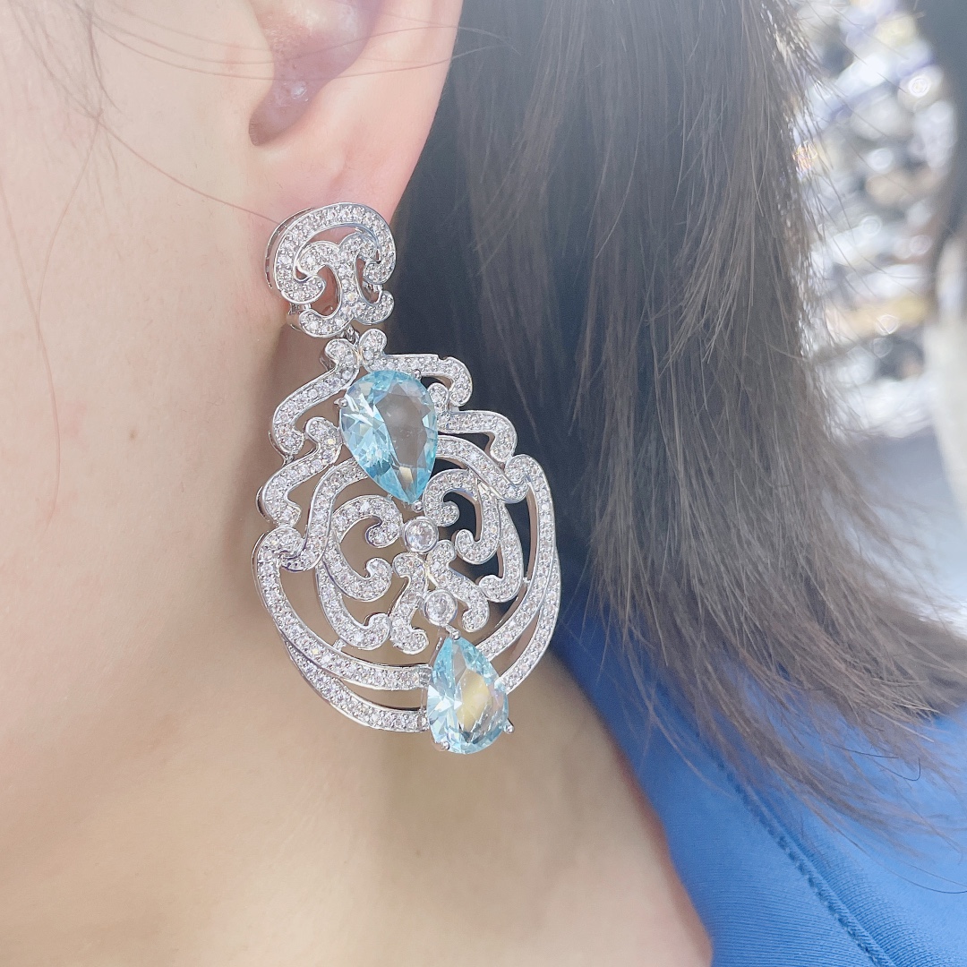Orecchini pendenti geometrici  - Ethnic Fashion India recensione e prezzo