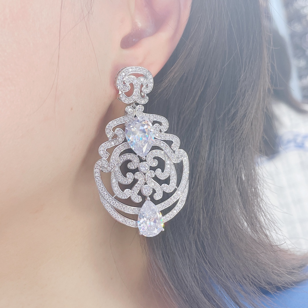 Orecchini pendenti geometrici  - Ethnic Fashion India recensione e prezzo