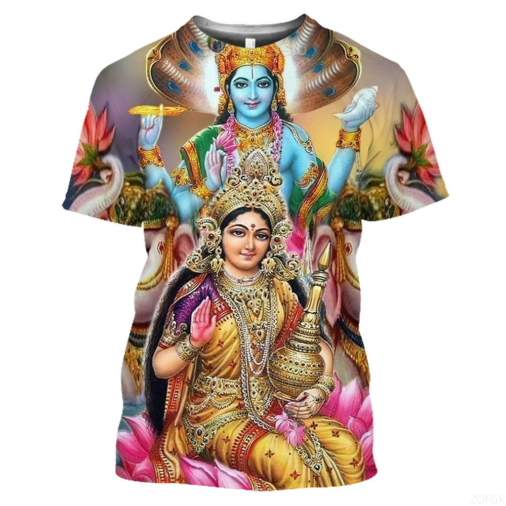 T-shirt grafiche di divinità i - Ethnic Fashion India recensione e prezzo