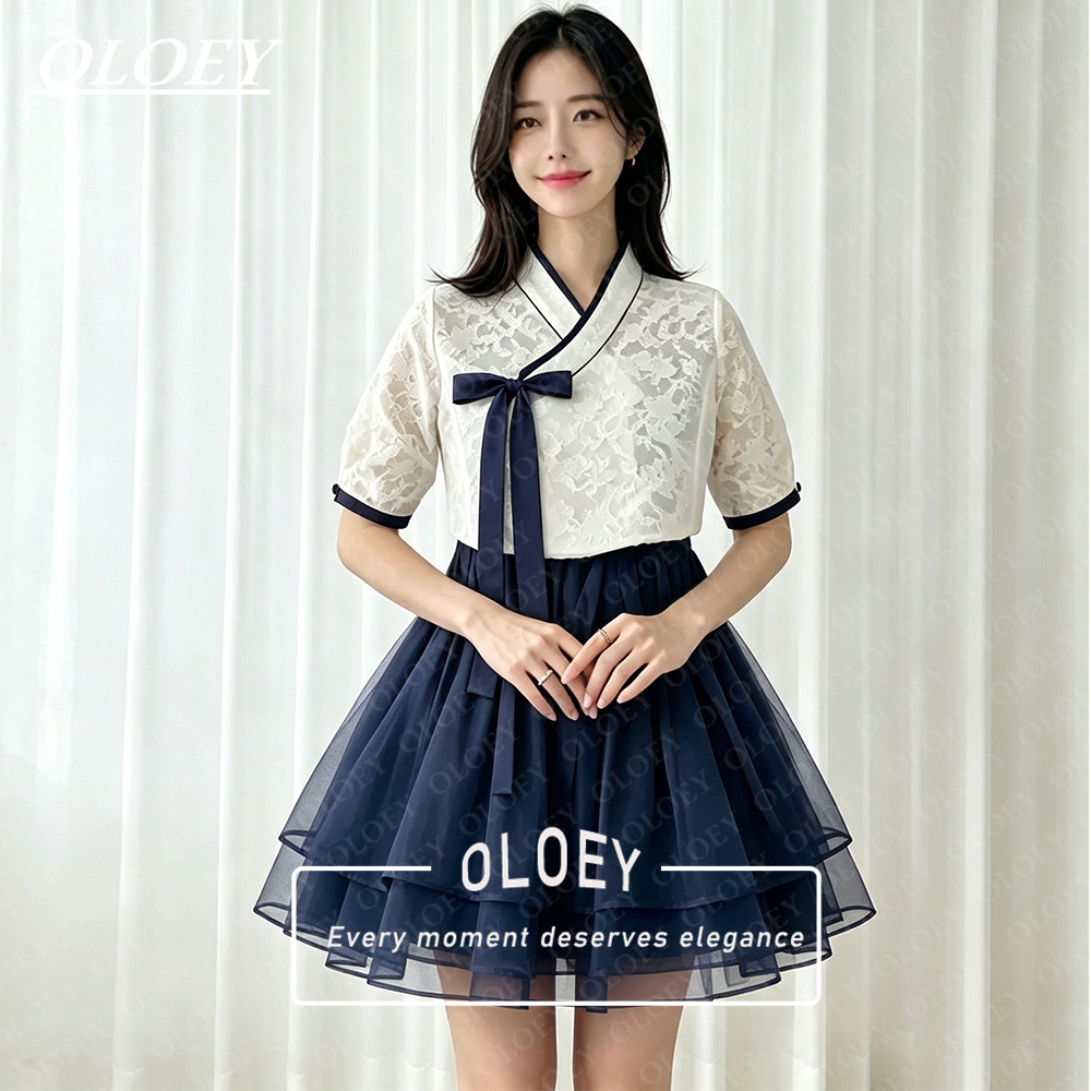 OLOEY Set Hanbok Corto Moderno - Hanbok Modern Set recensione e prezzo