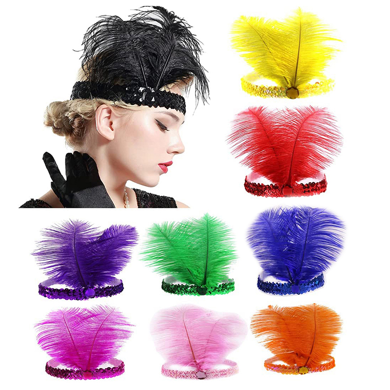 Paillettes Piuma Fascia di cri - Ethnic Fashion India recensione e prezzo