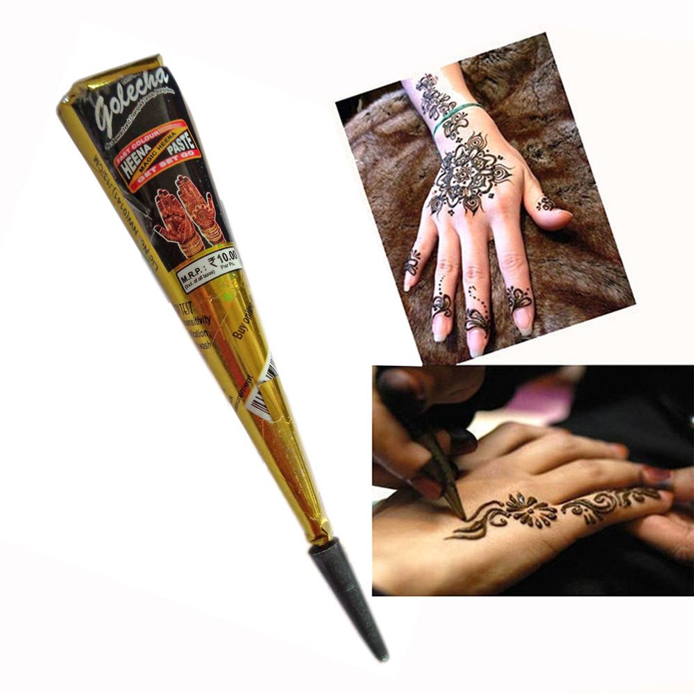 Natural Temporary Flash Tattoo - Ethnic Fashion India recensione e prezzo