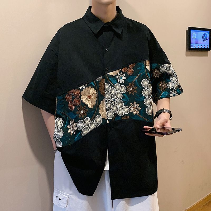 Camicie Estive da Uomo XXL in  - Urban Ethnic Fashion recensione e prezzo
