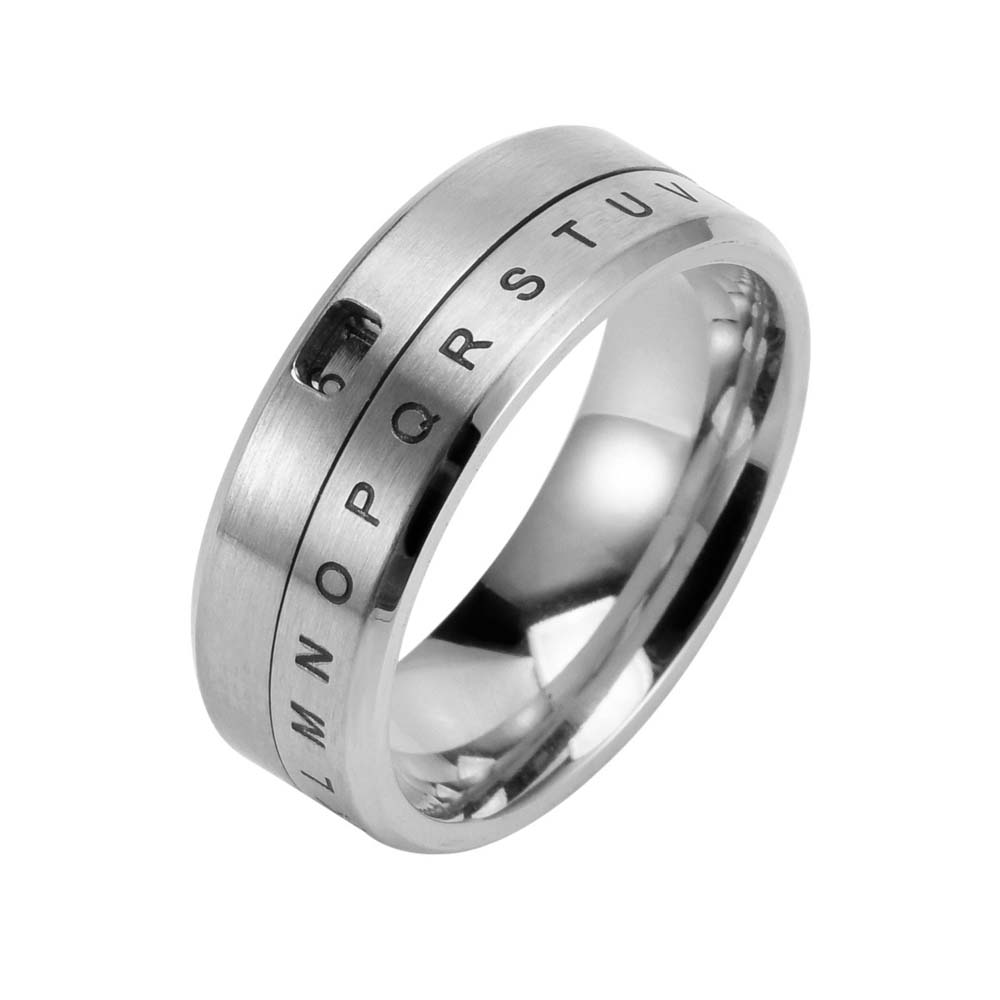 Anello girevole da uomo in acc - Urban Ethnic Fashion recensione e prezzo