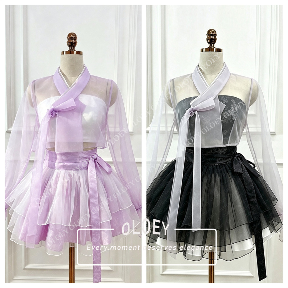 OLOEY Set Hanbok Moderno Nero  - Hanbok Modern Set recensione e prezzo