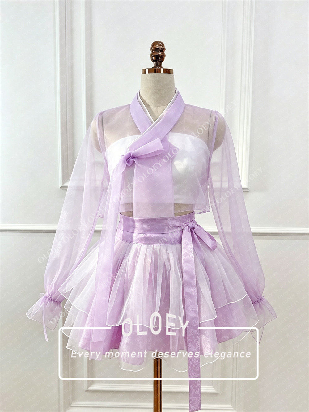 OLOEY Set Hanbok Moderno Nero  - Hanbok Modern Set recensione e prezzo