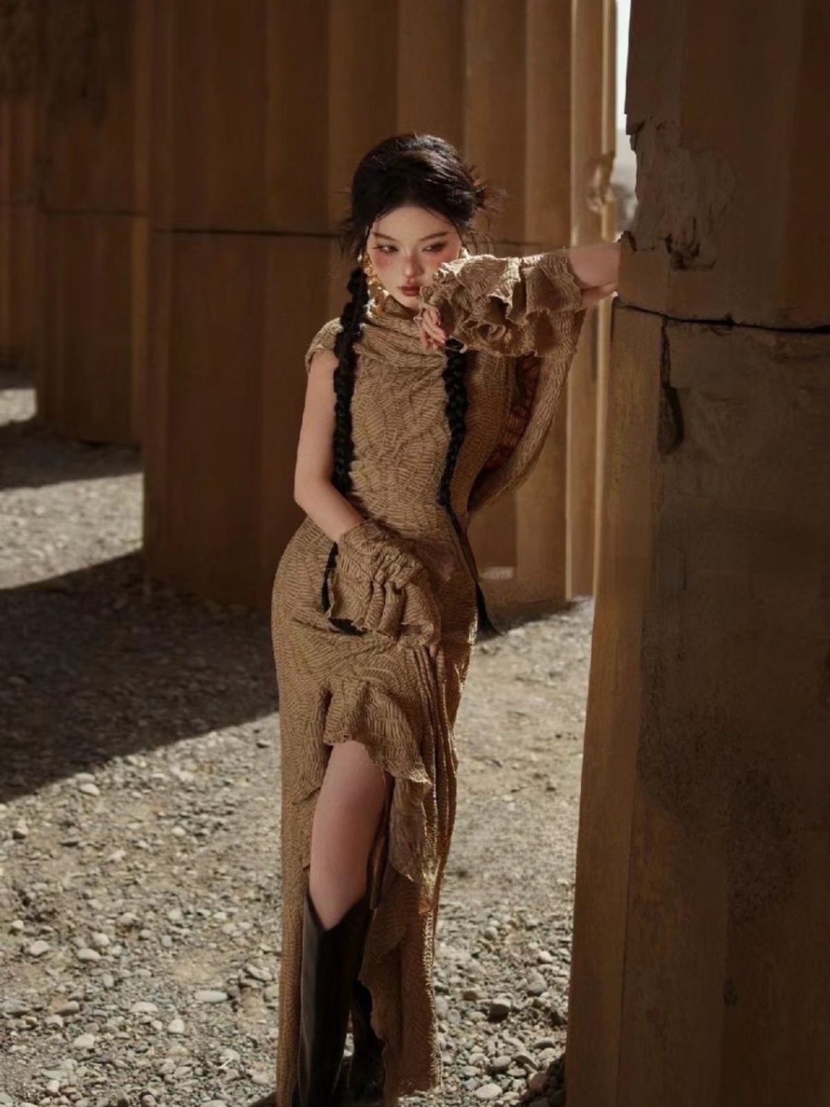 Abito Stile Principessa del De - Ethnic Fashion Studio recensione e prezzo