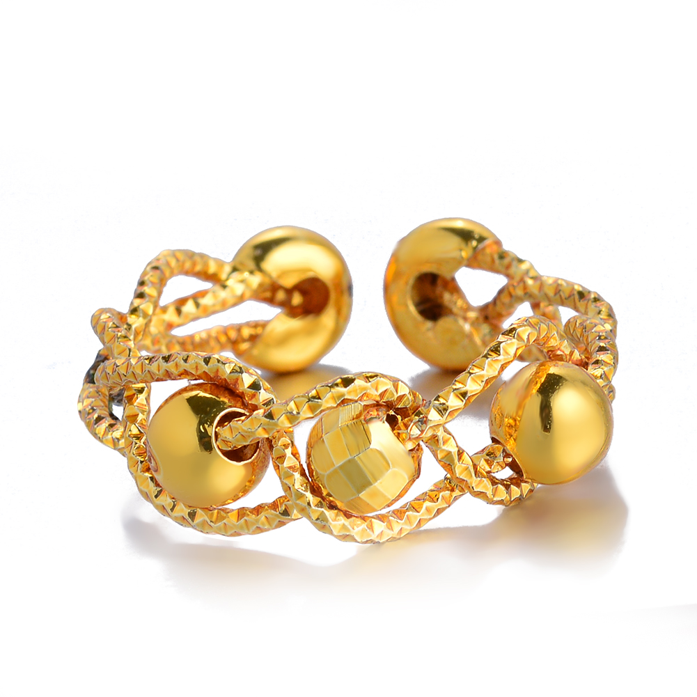 Semplice anello con perline Me - Ethnic Fashion Dubai recensione e prezzo