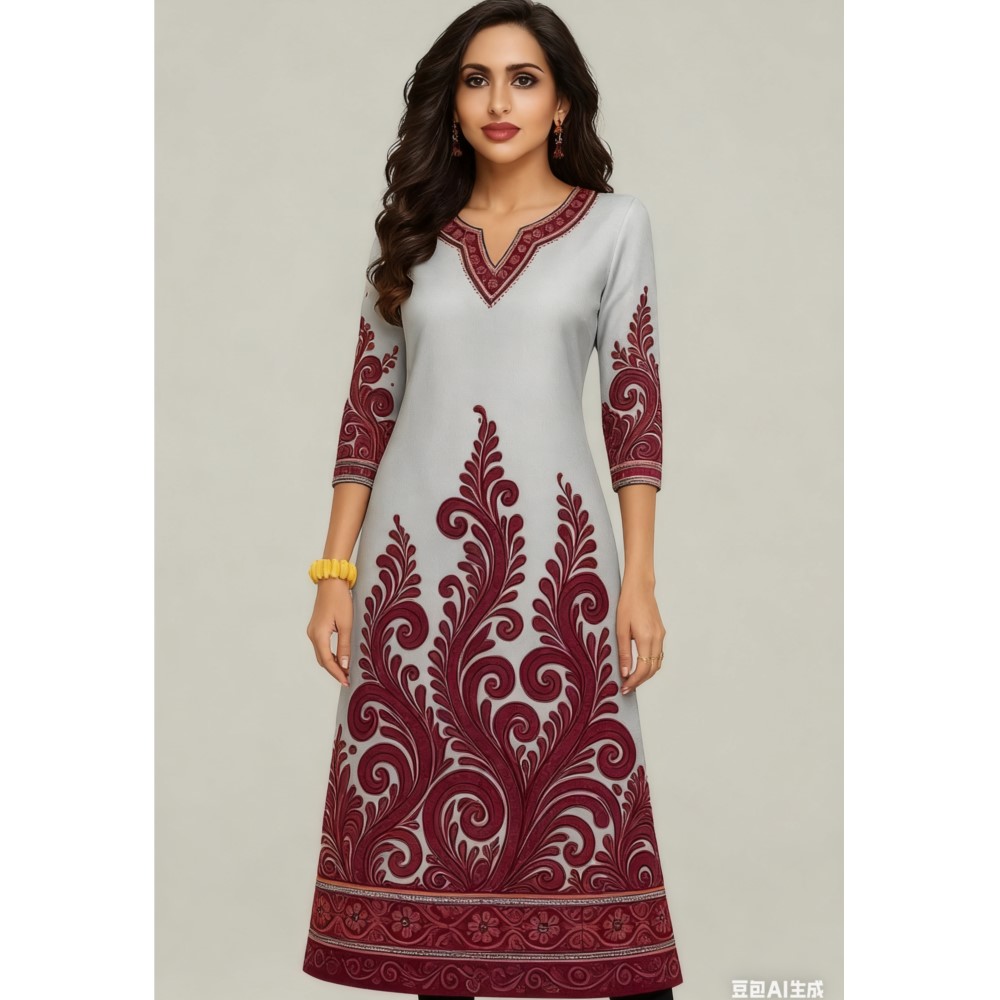 Musulmano Kurt Fiori Moda Donn - Ethnic Fashion Kurtis recensione e prezzo