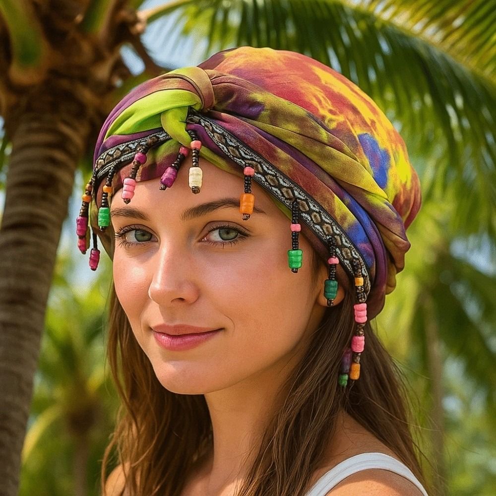 Foulard Elastico Colorato con  - Ethnic Fashion India recensione e prezzo